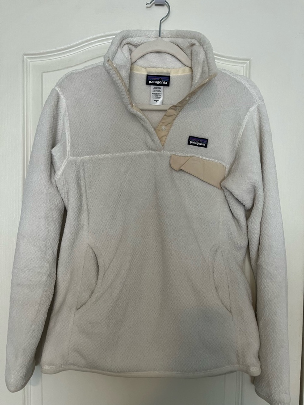 Patagonia ReTool Snap Fleece Pullover, Sz M